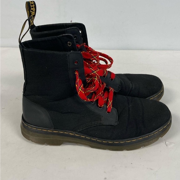 Dr. Martens Combs Boots • Men’s 11 / Women’s 12 • Black - Picture 5 of 11